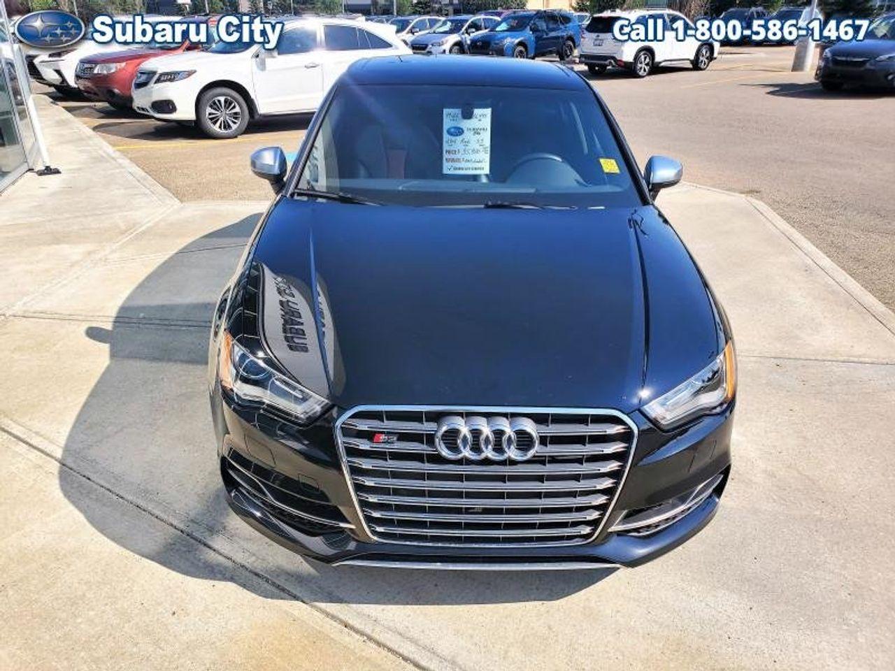 2016 Audi S3 Progressiv Quattro-3