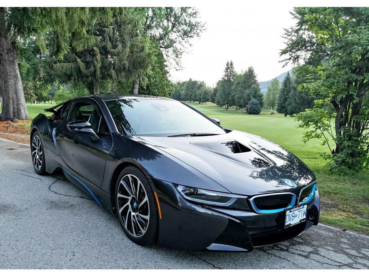 2016 BMW I8 Base-0