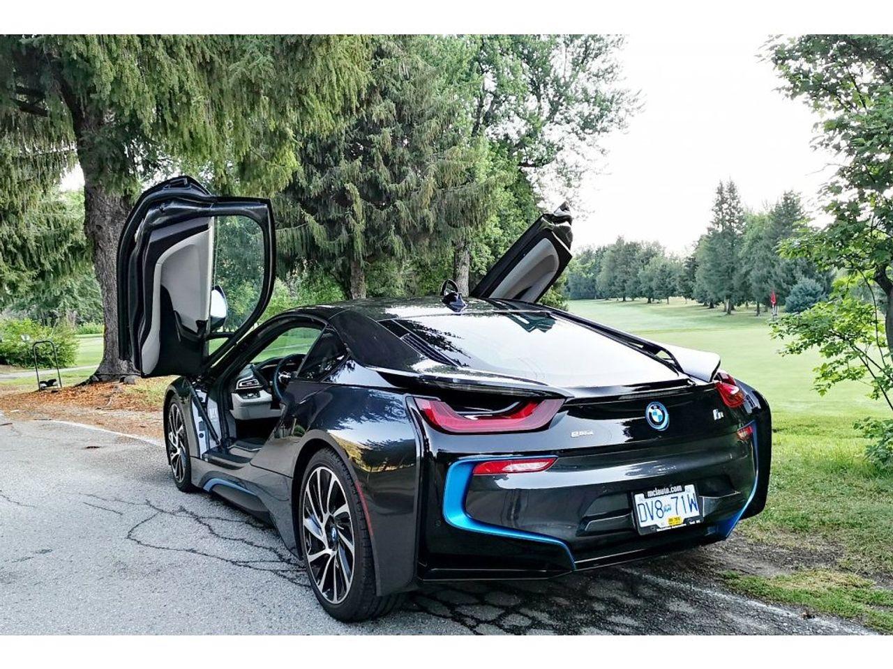 2016 BMW I8 Base-4