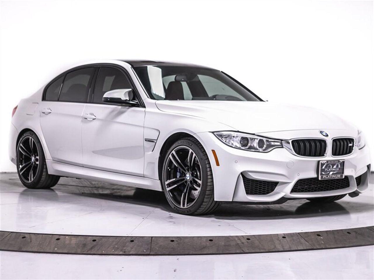 2016 BMW M3 Base-2