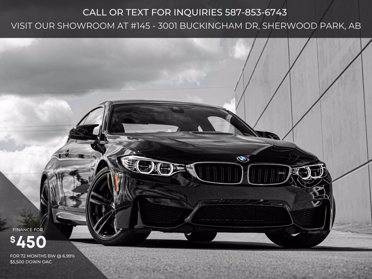 2016 BMW M4 Base-0