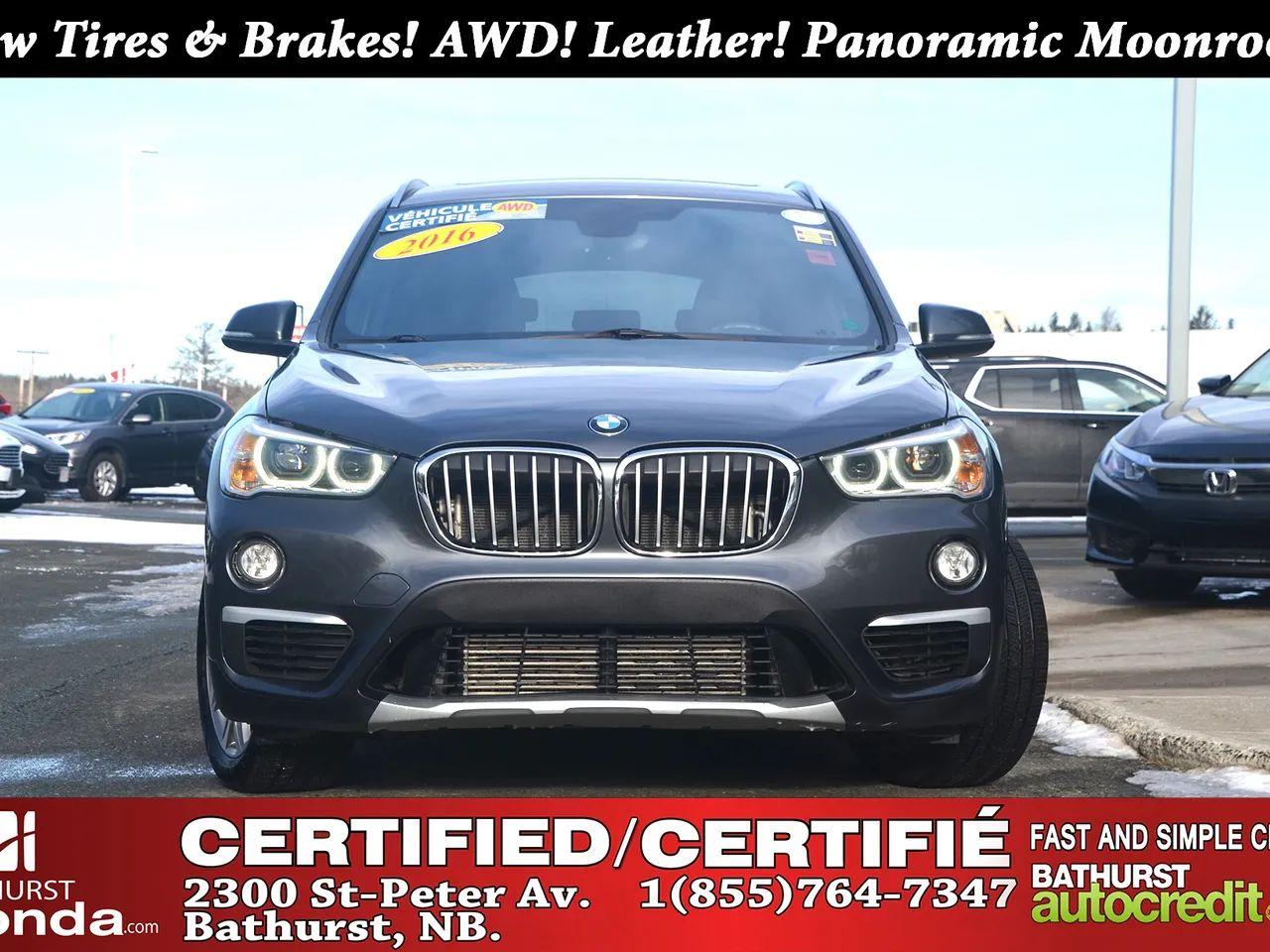 2016 BMW X1 XDrive28i-4