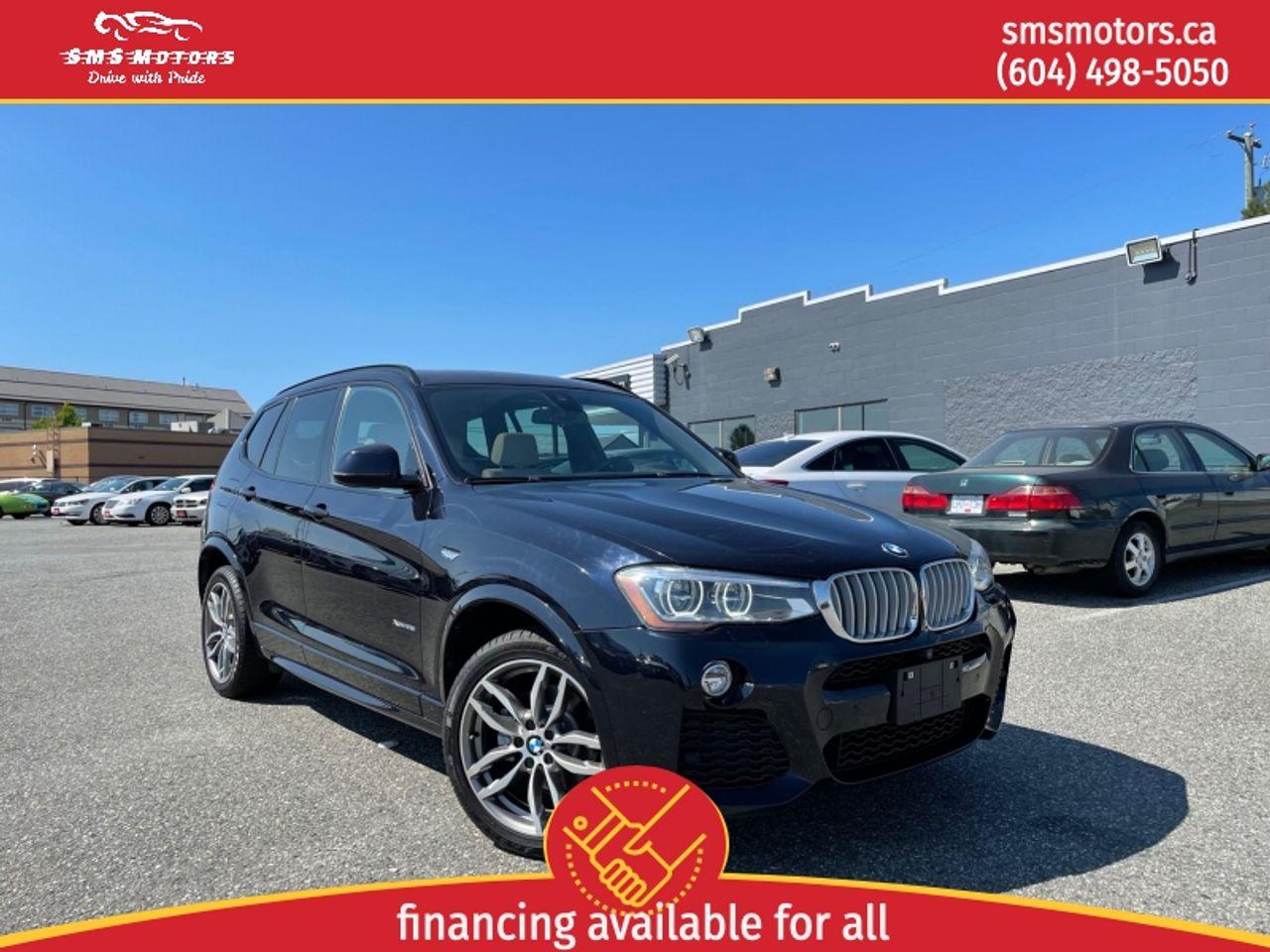 2016 BMW X3 Xdrive28i-3