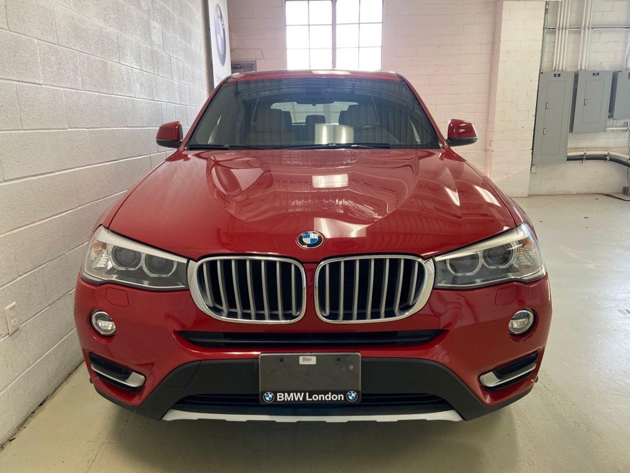 2016 BMW X3 XDrive35i-1