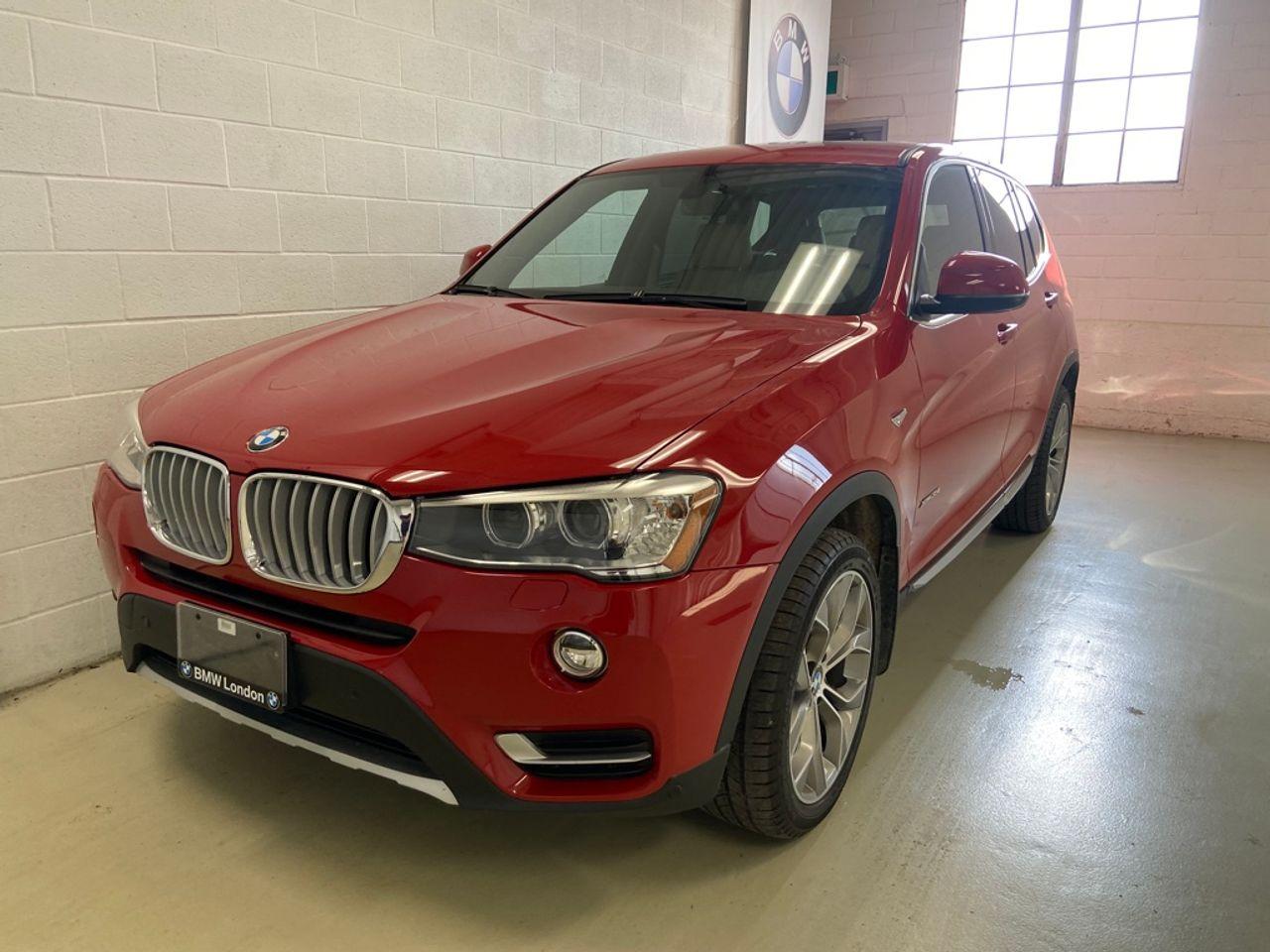 2016 BMW X3 XDrive35i-2