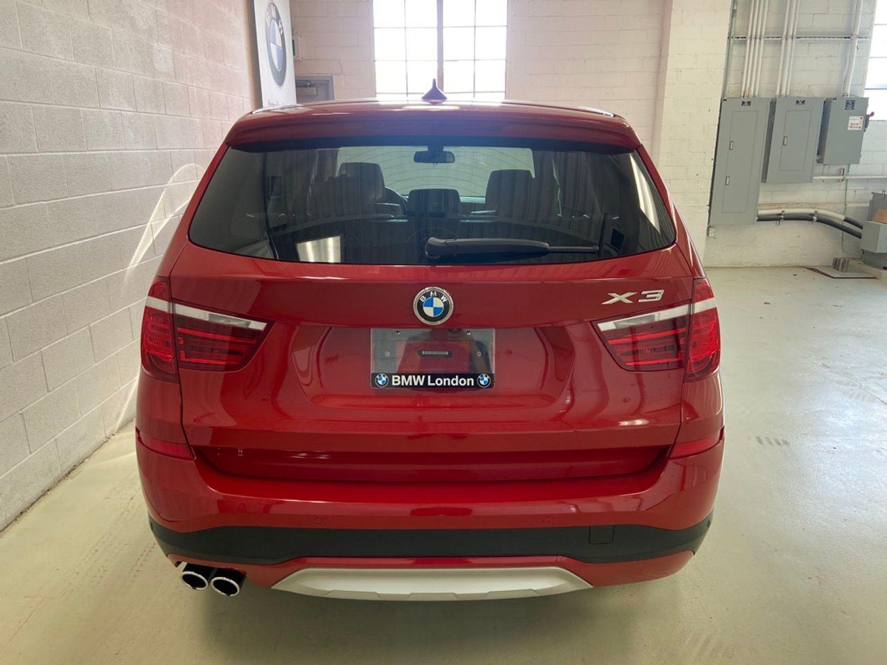2016 BMW X3 XDrive35i-4