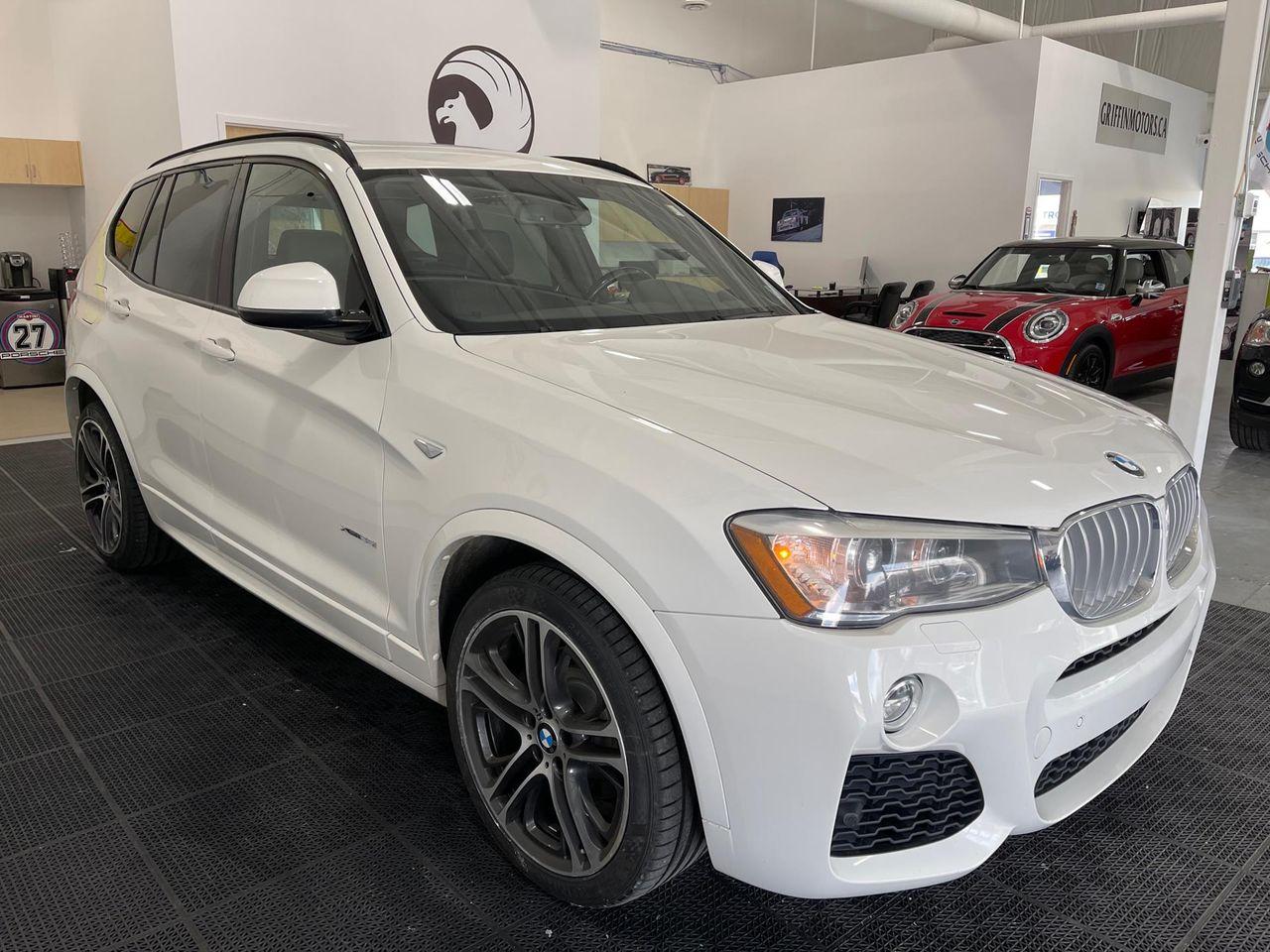 2016 BMW X3 XDrive35i-1