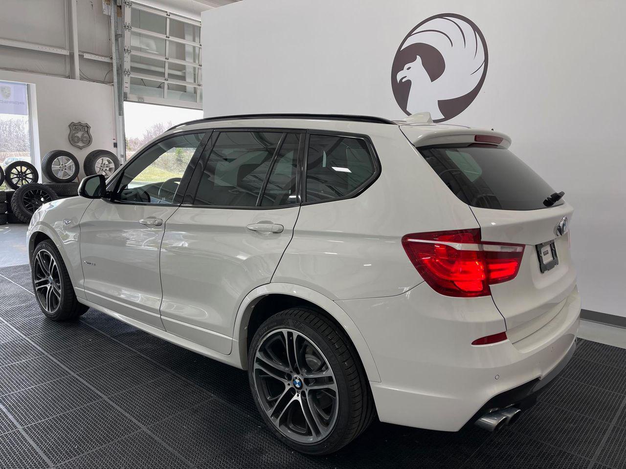 2016 BMW X3 XDrive35i-4