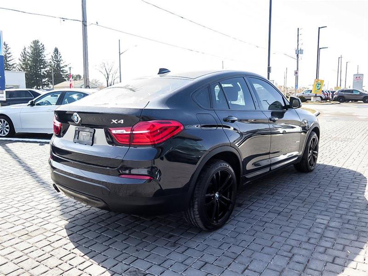 2016 BMW X4 Xdrive28i-4