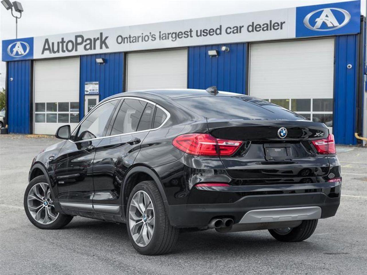 2016 BMW X4 Xdrive28i-4