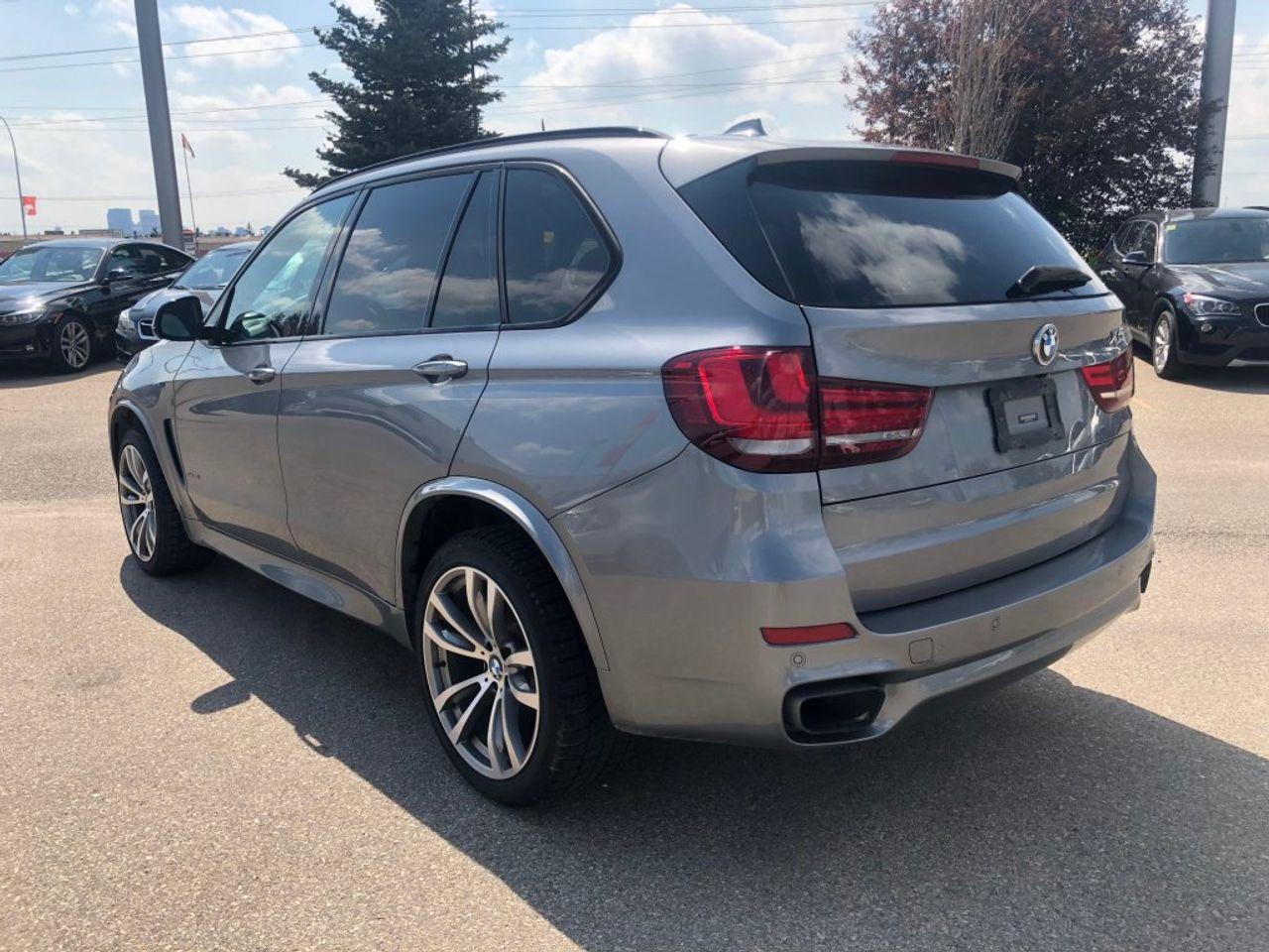 2016 BMW X5 XDrive50i-4