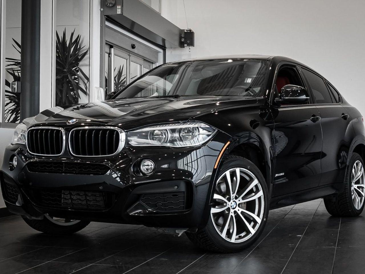2016 BMW X6 XDrive35i-1