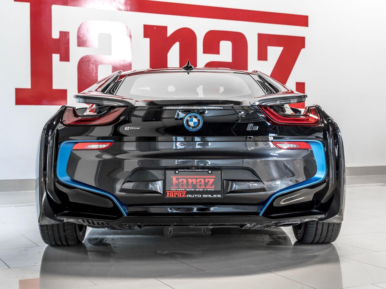 2016 BMW I8 Edrive Hybrid-4