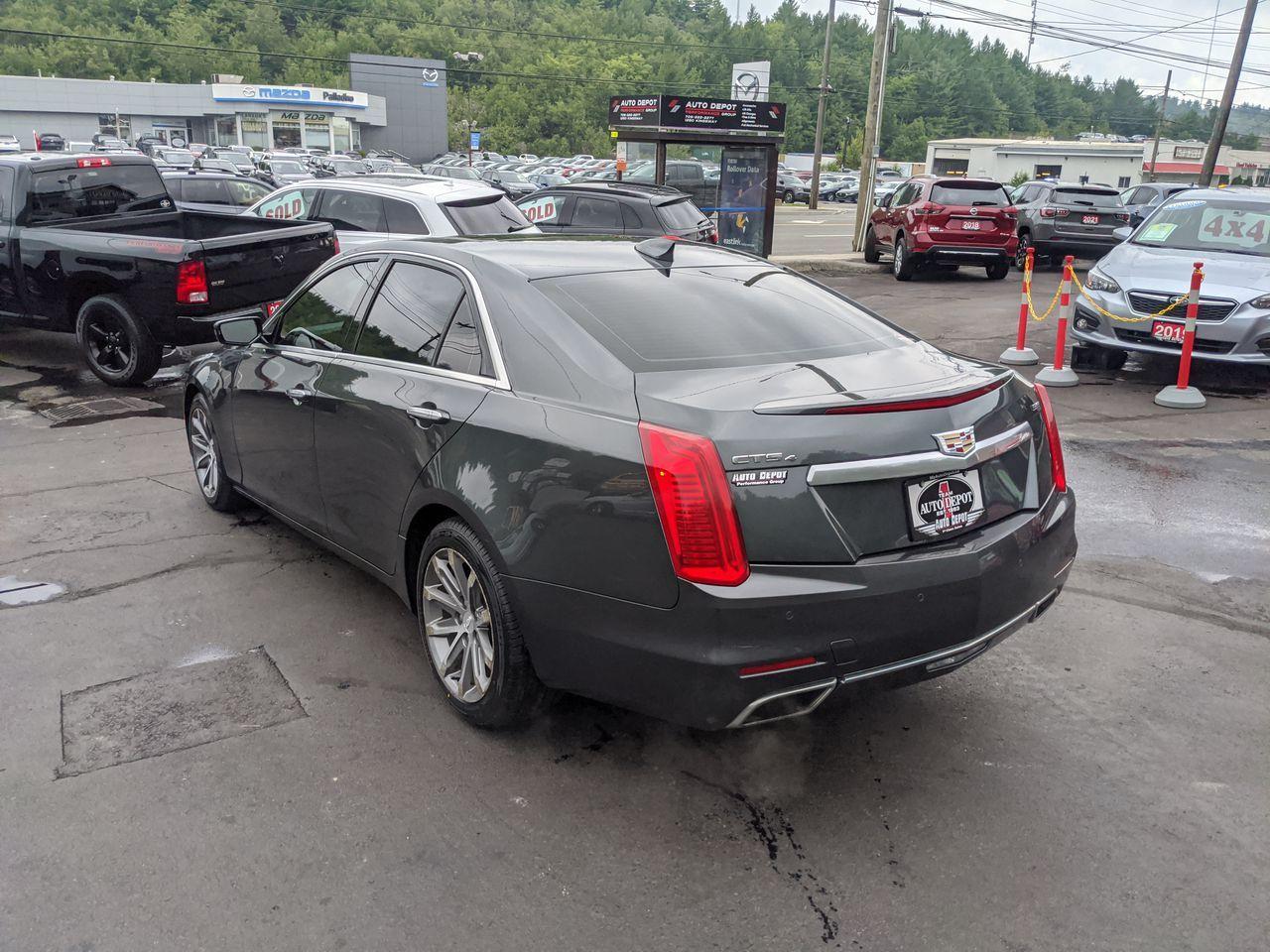 2016 Cadillac CTS Luxury-3
