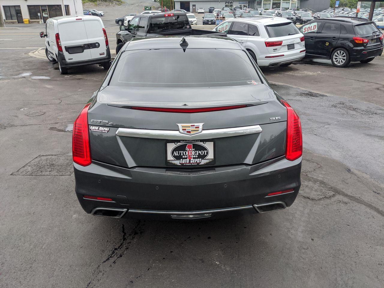 2016 Cadillac CTS Luxury-4