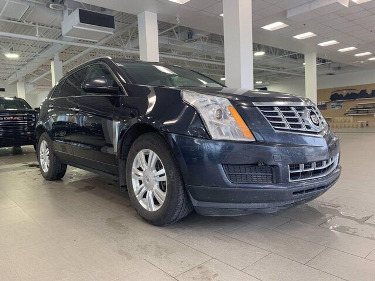 2016 Cadillac SRX Luxury-2