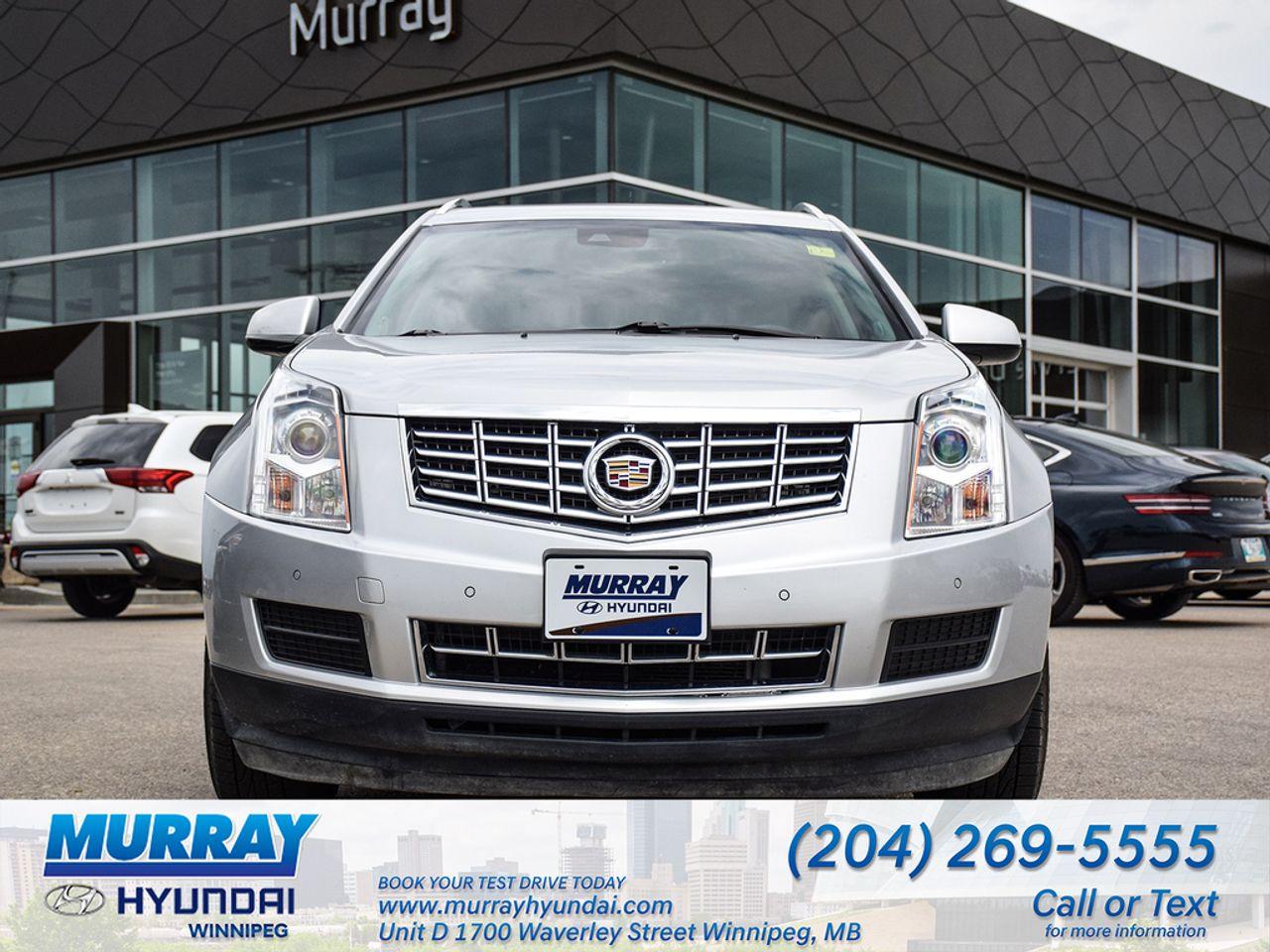 2016 Cadillac SRX Luxury-1