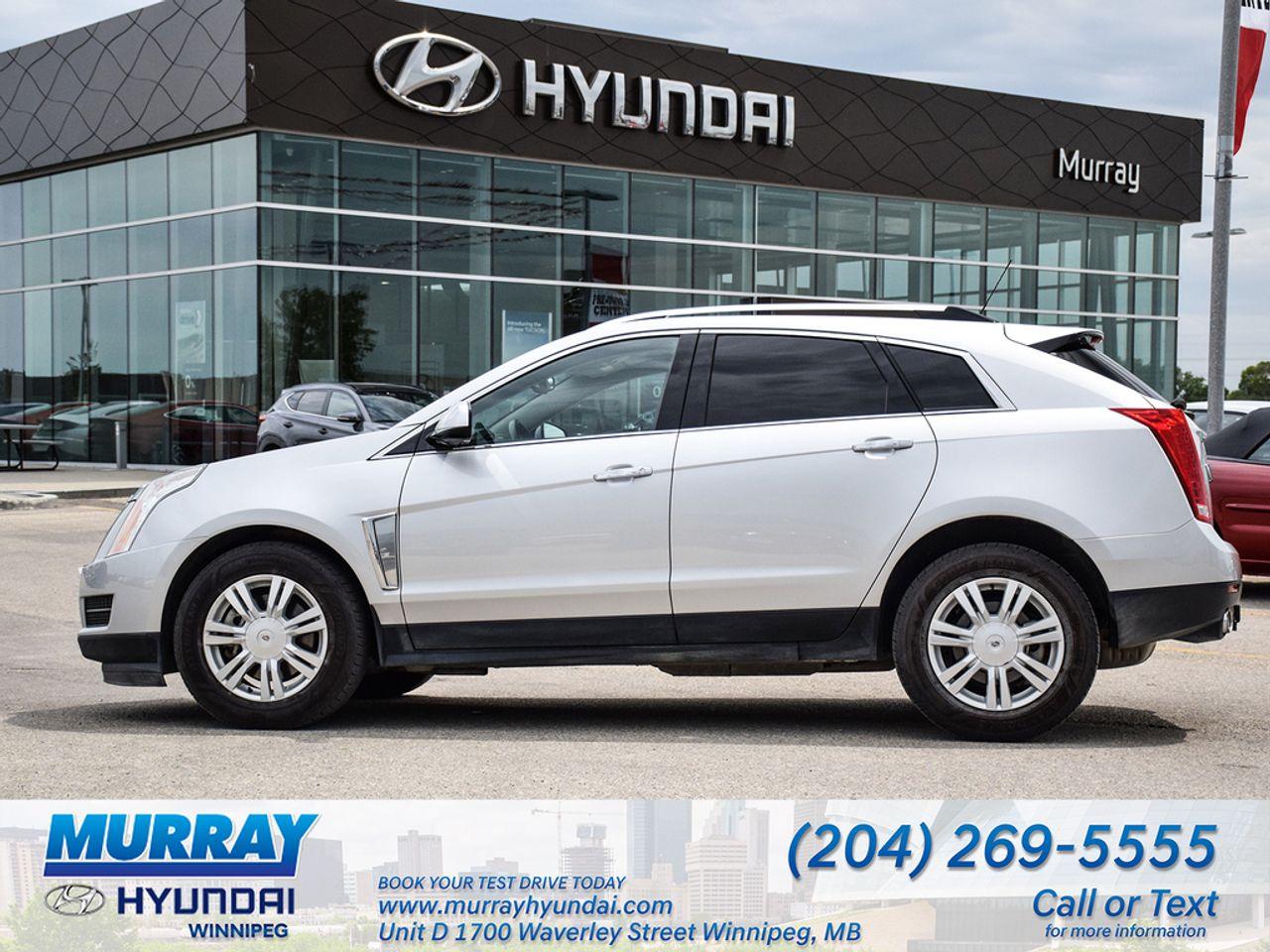 2016 Cadillac SRX Luxury-2