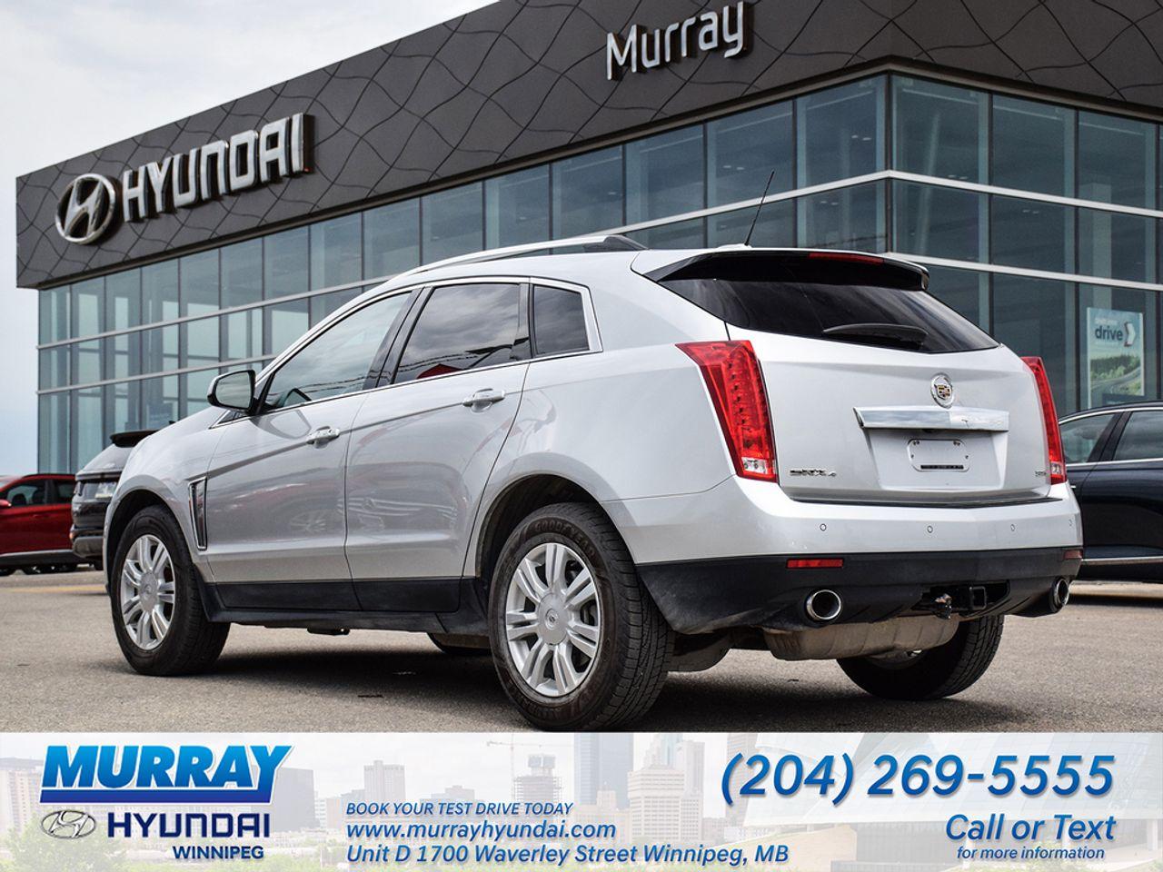 2016 Cadillac SRX Luxury-3