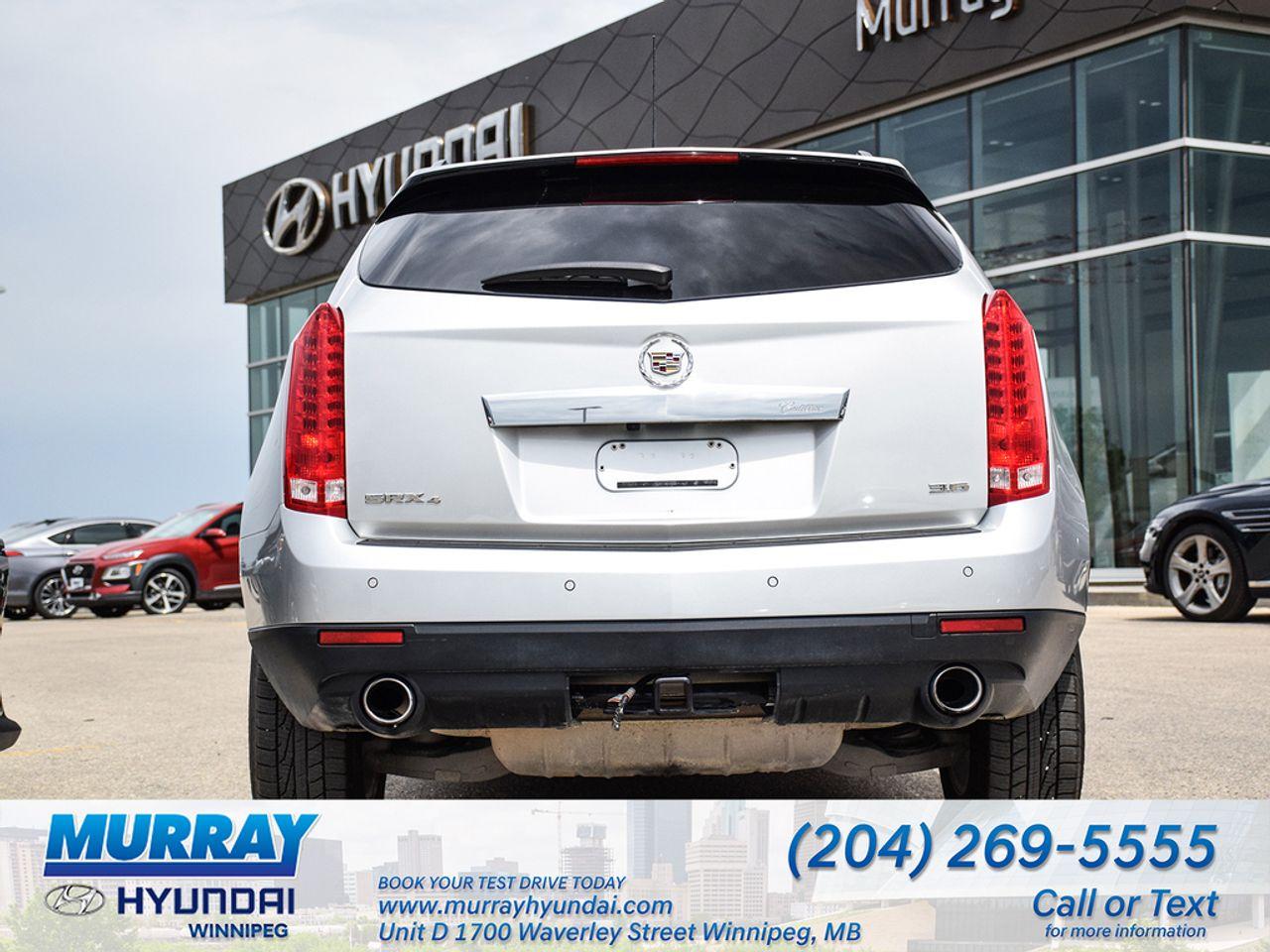 2016 Cadillac SRX Luxury-4