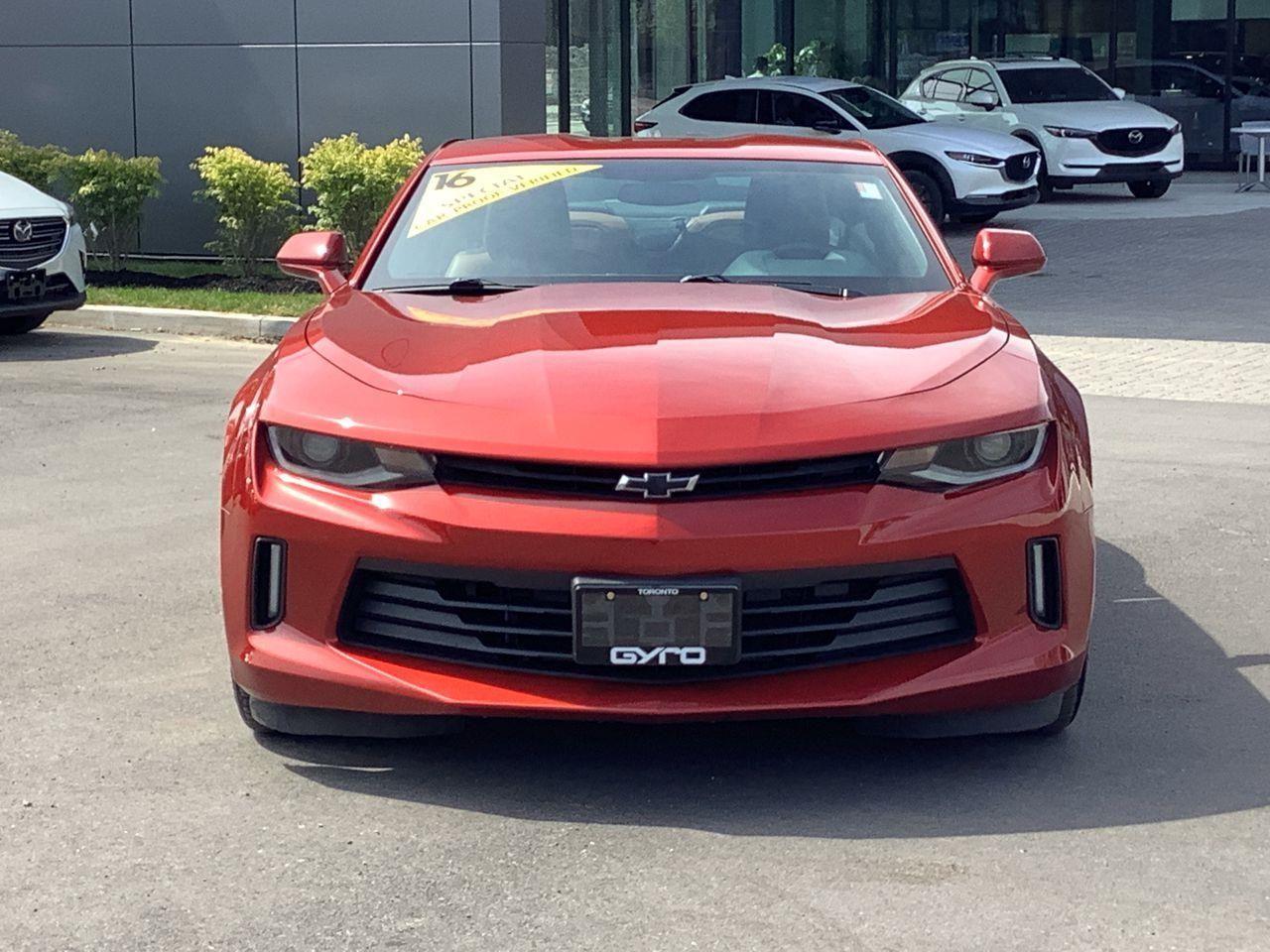 2016 Chevrolet Camaro LT-2