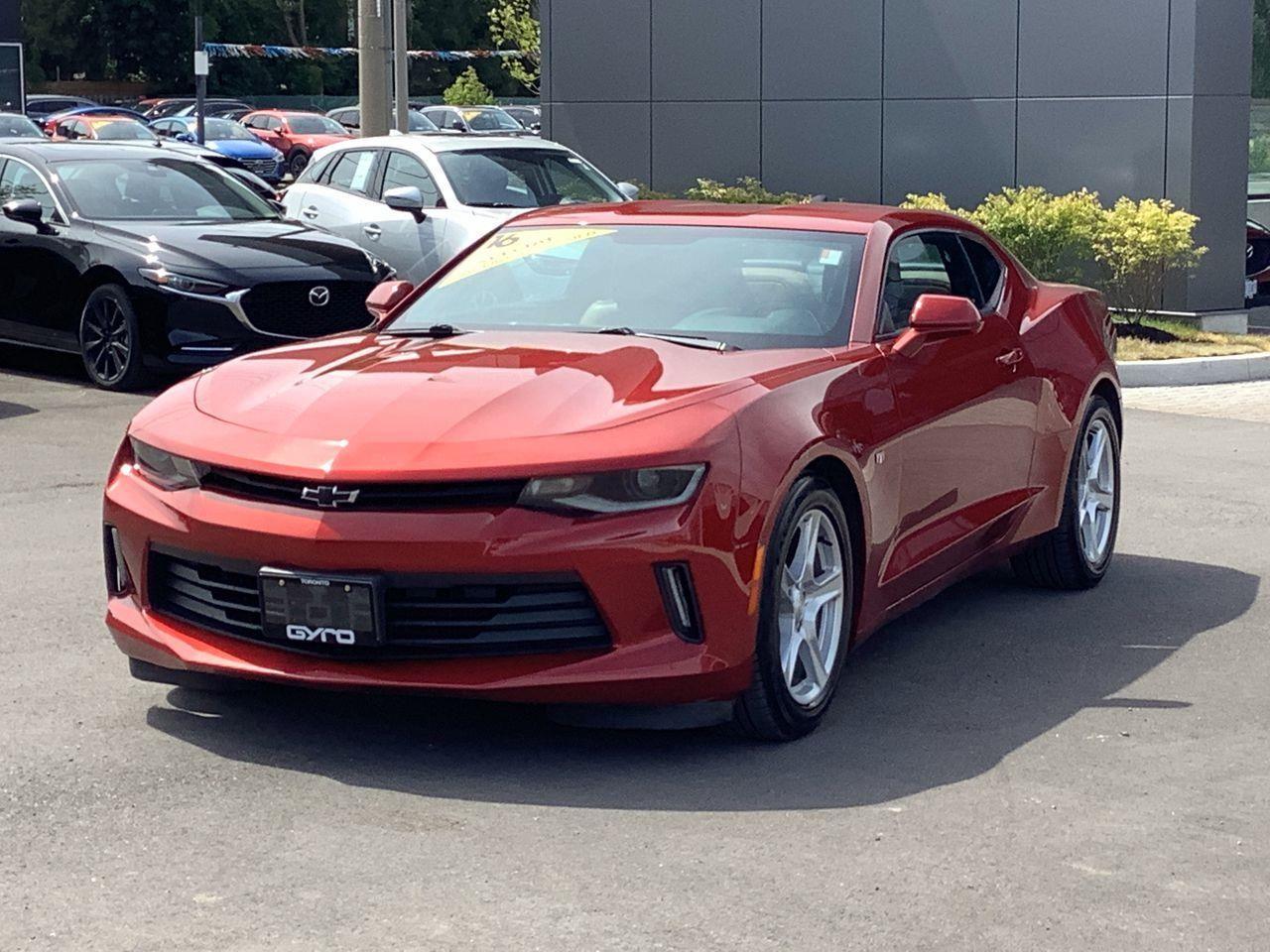 2016 Chevrolet Camaro LT-3