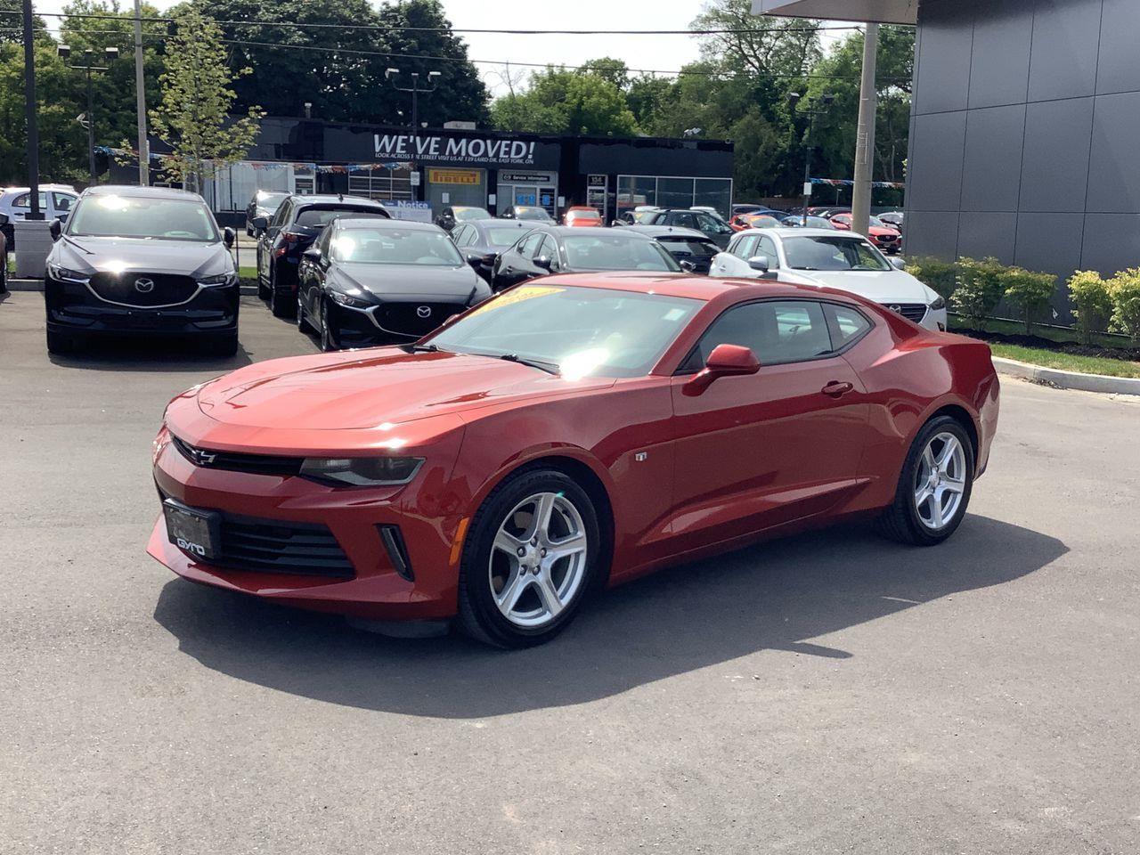 2016 Chevrolet Camaro LT-4