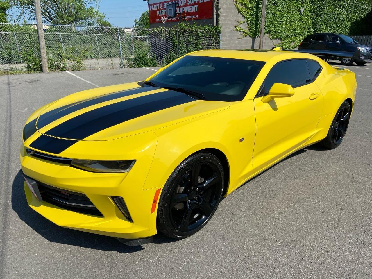 2016 Chevrolet Camaro LT-2