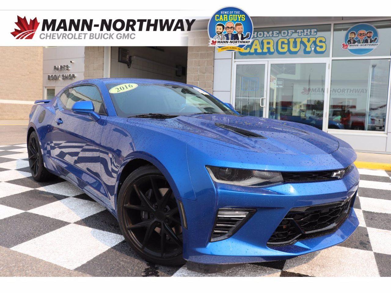 2016 Chevrolet Camaro SS-0