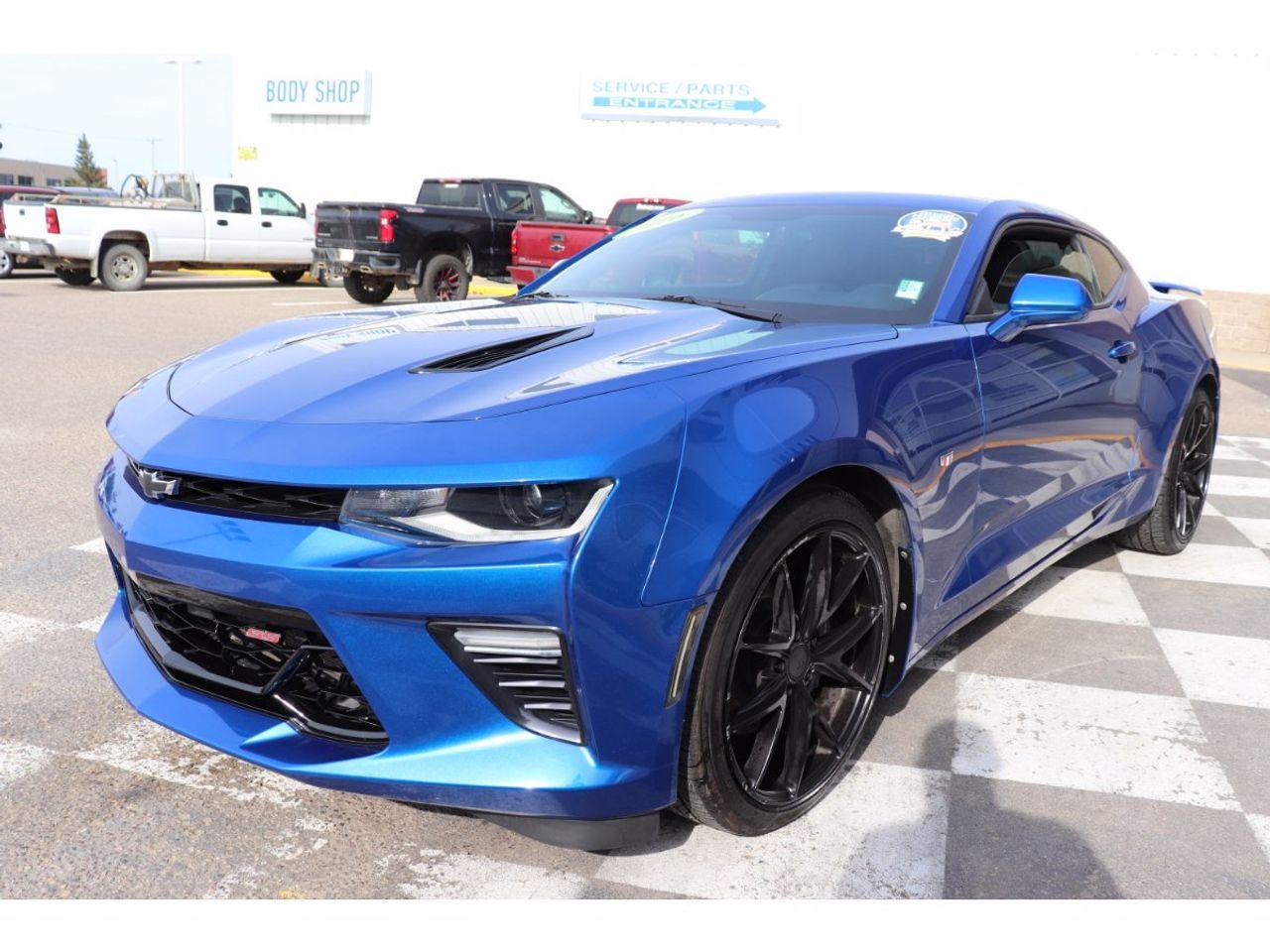 2016 Chevrolet Camaro SS-2