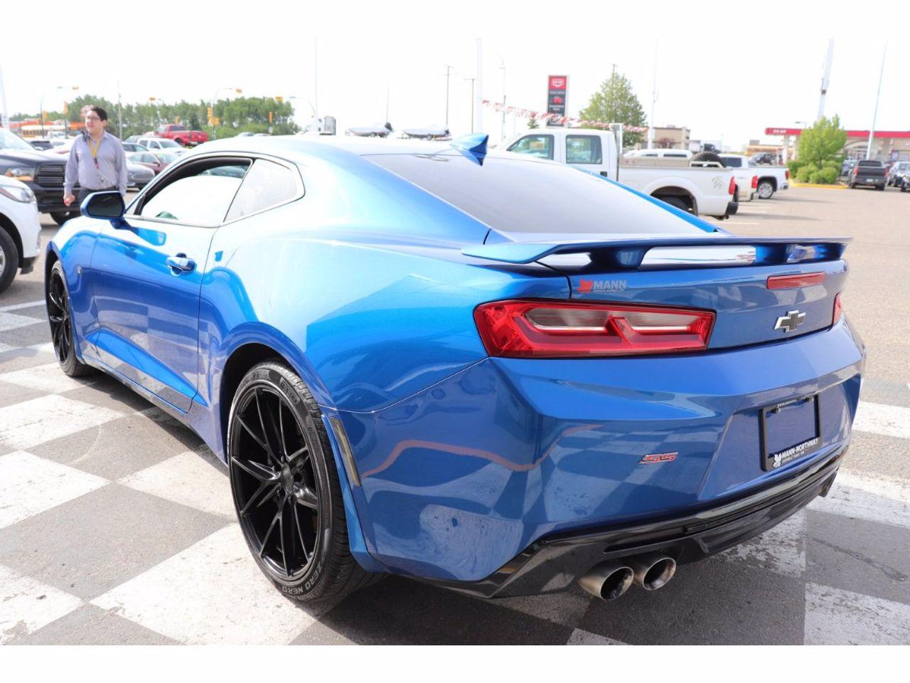 2016 Chevrolet Camaro SS-4