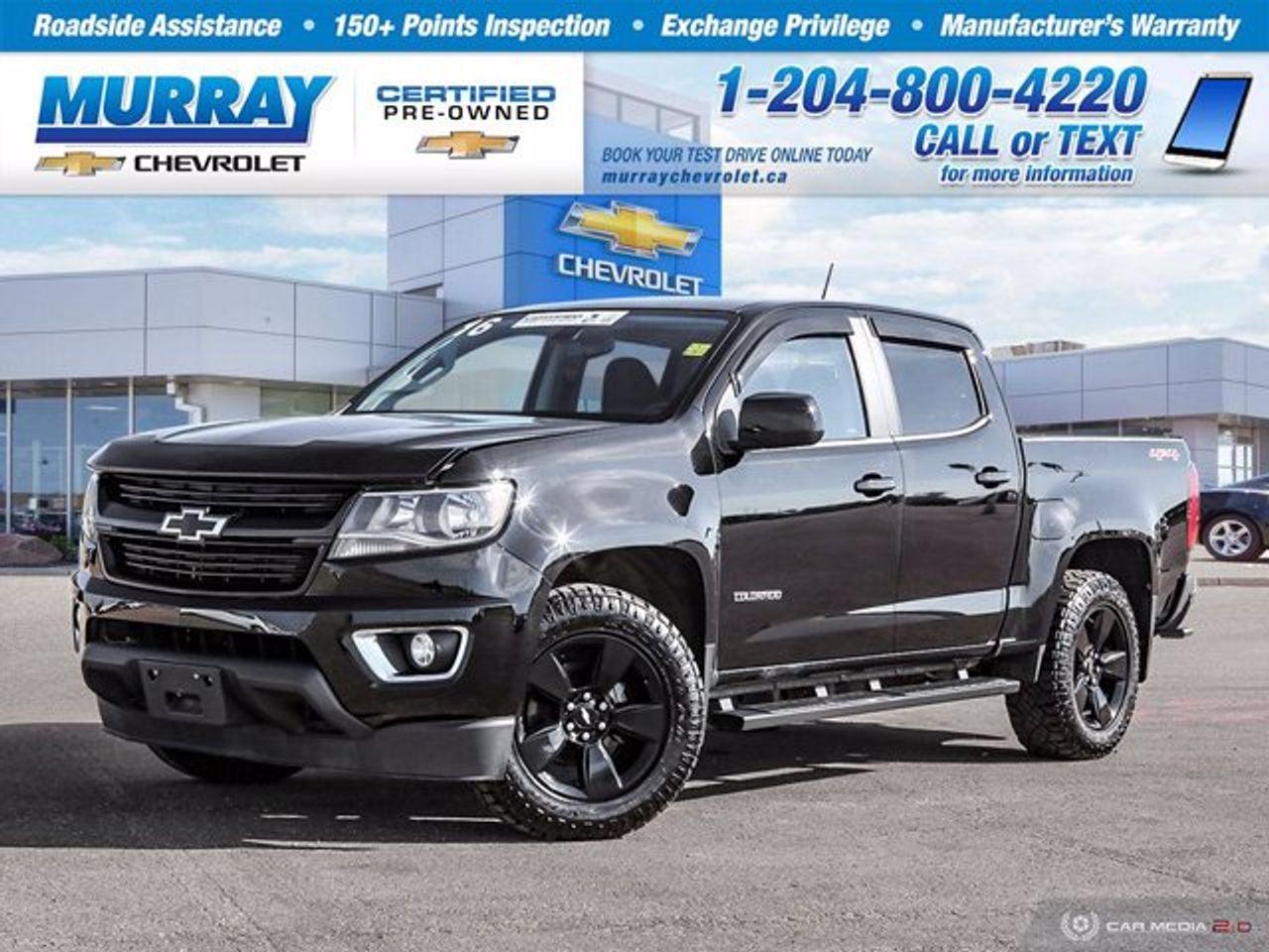 2016 Chevrolet Colorado LT-0