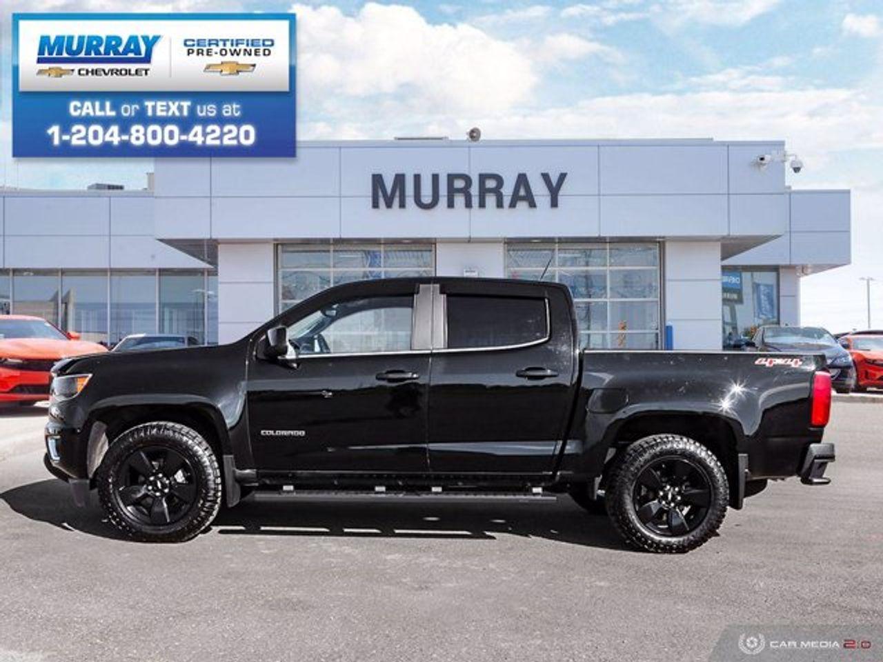 2016 Chevrolet Colorado LT-4