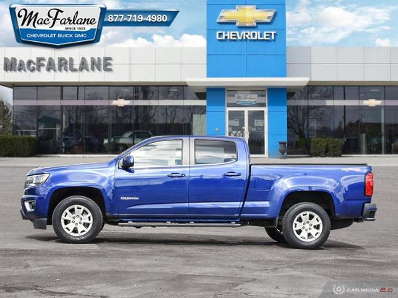 2016 Chevrolet Colorado LT-2