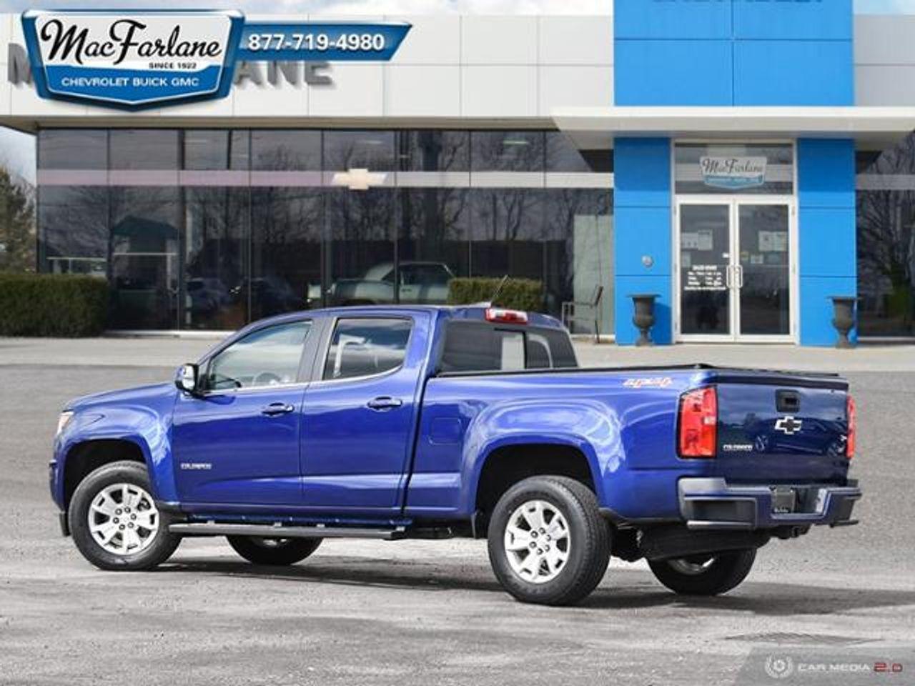 2016 Chevrolet Colorado LT-4