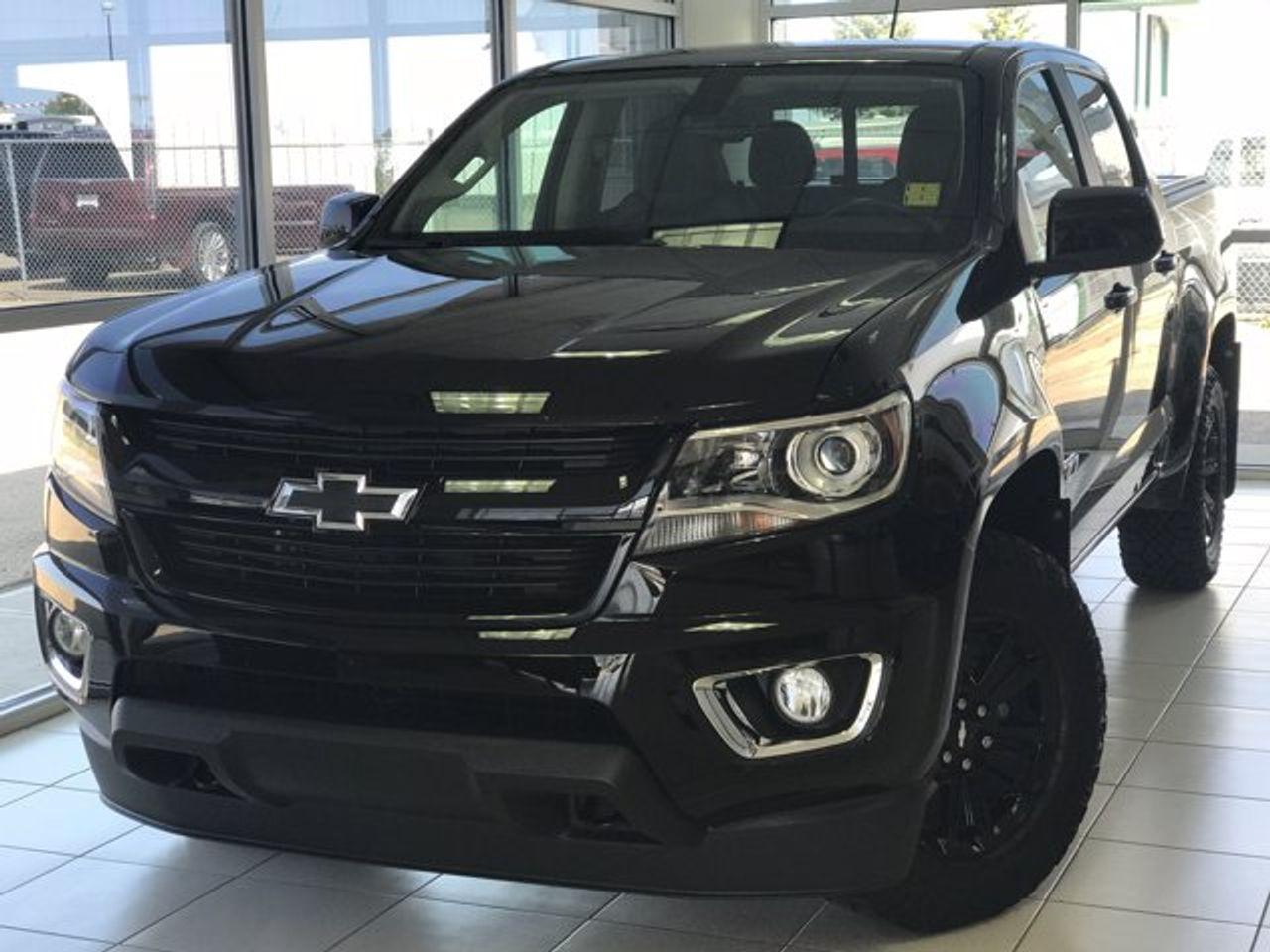 2016 Chevrolet Colorado Z71-4
