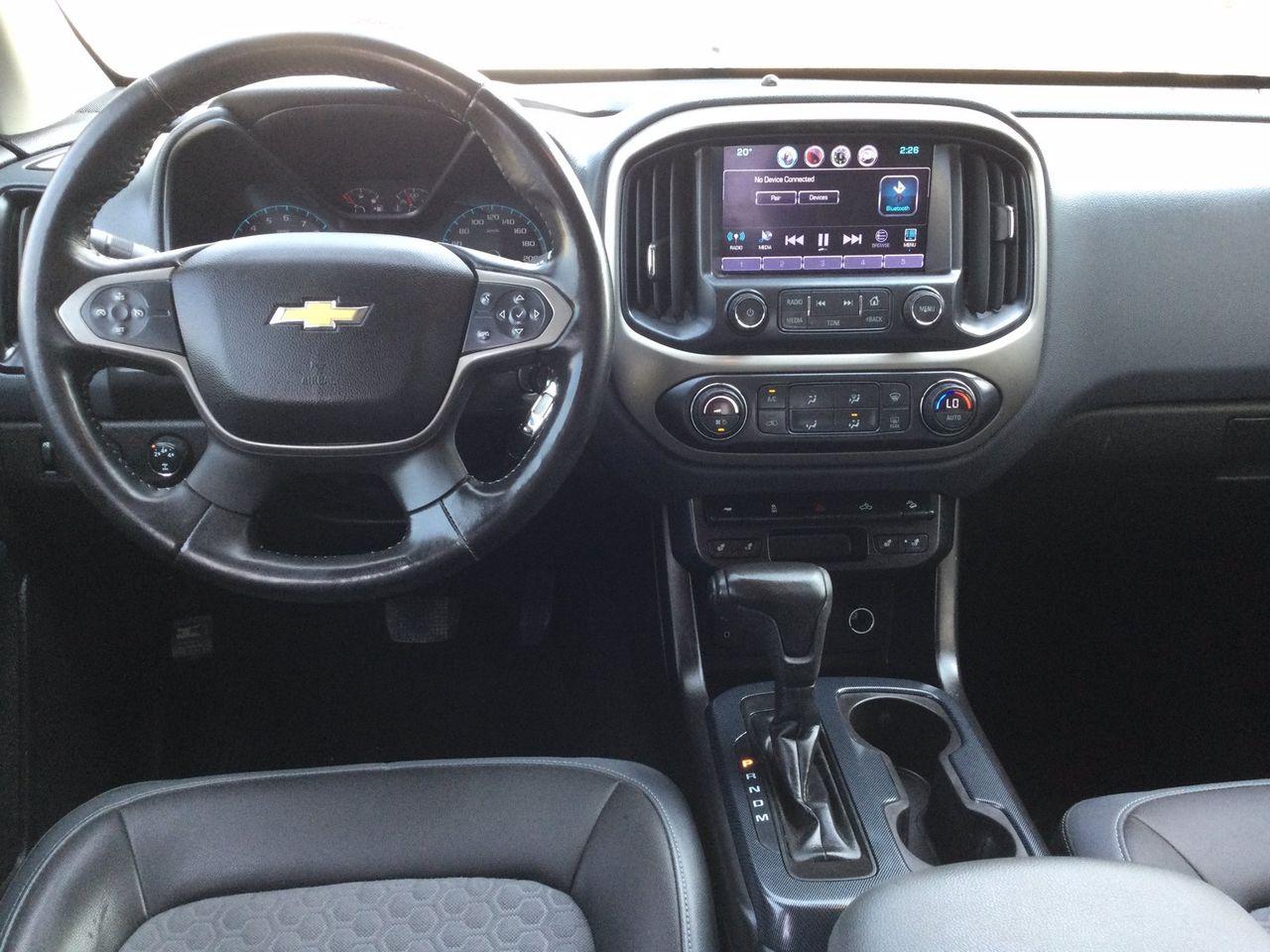 2016 Chevrolet Colorado Z71-1