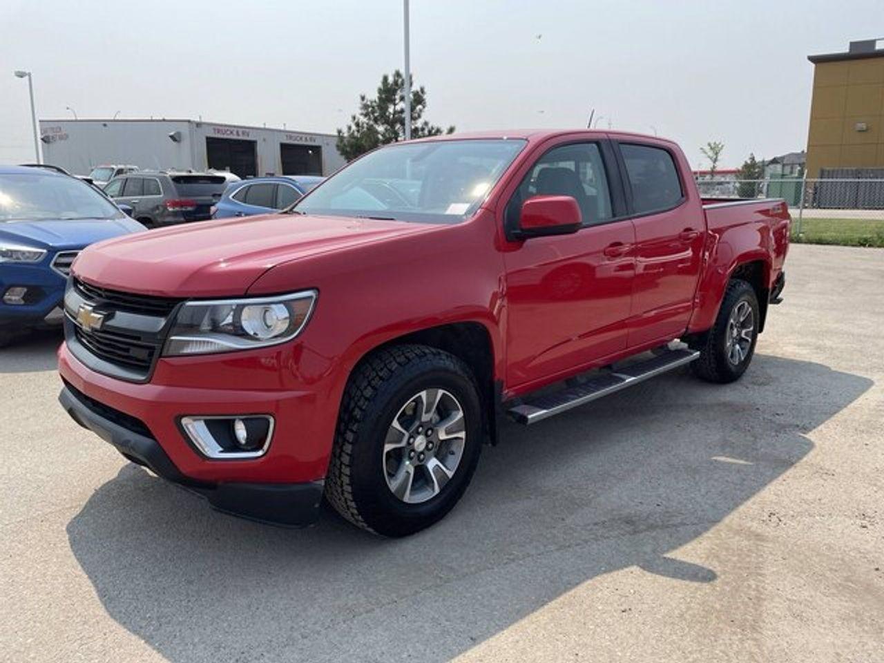 2016 Chevrolet Colorado Z71-0