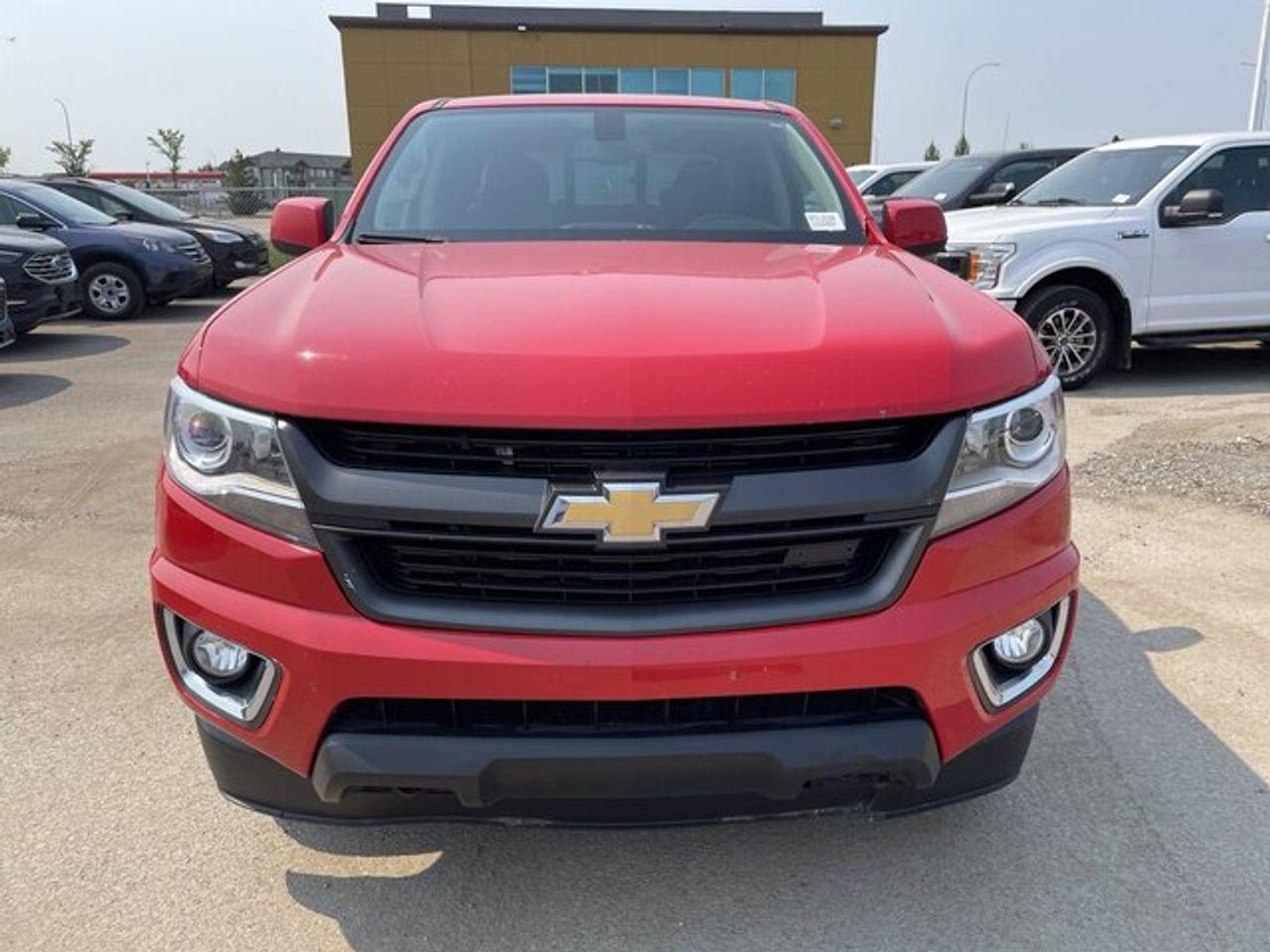 2016 Chevrolet Colorado Z71-1