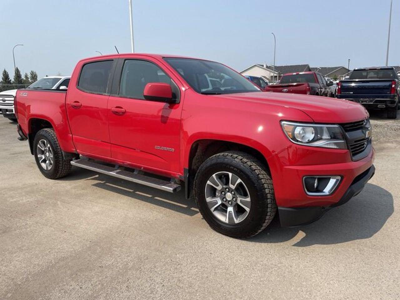 2016 Chevrolet Colorado Z71-2