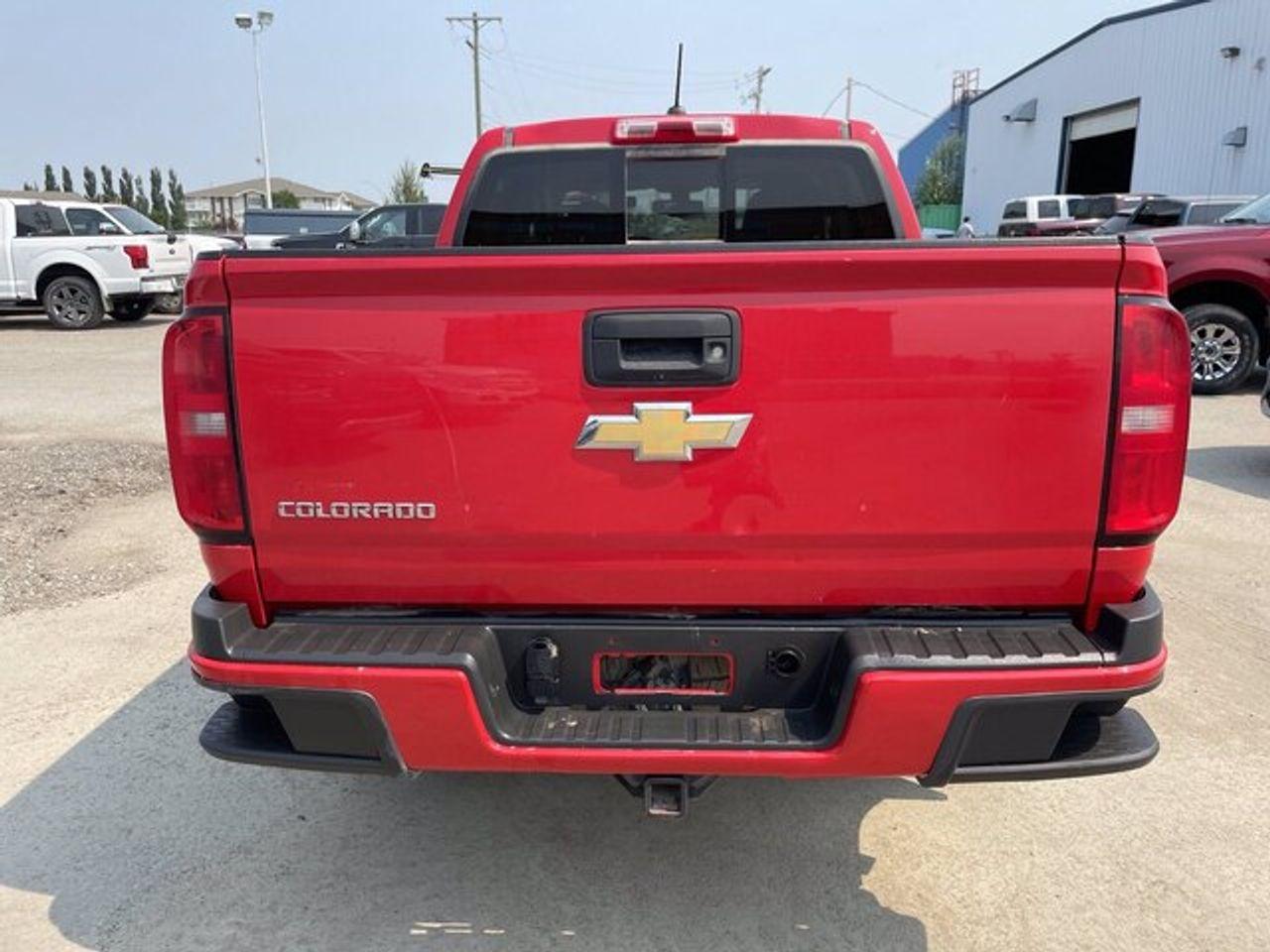 2016 Chevrolet Colorado Z71-4