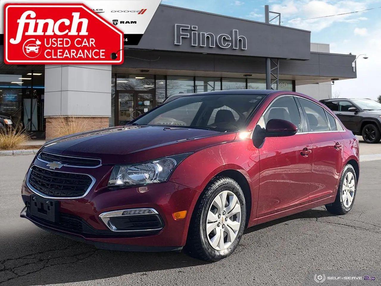 2016 Chevrolet Cruze 1LT-0