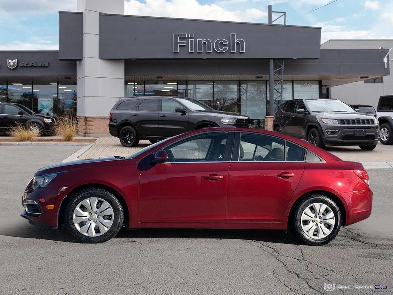 2016 Chevrolet Cruze 1LT-2