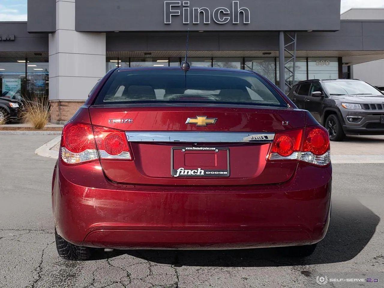 2016 Chevrolet Cruze 1LT-4