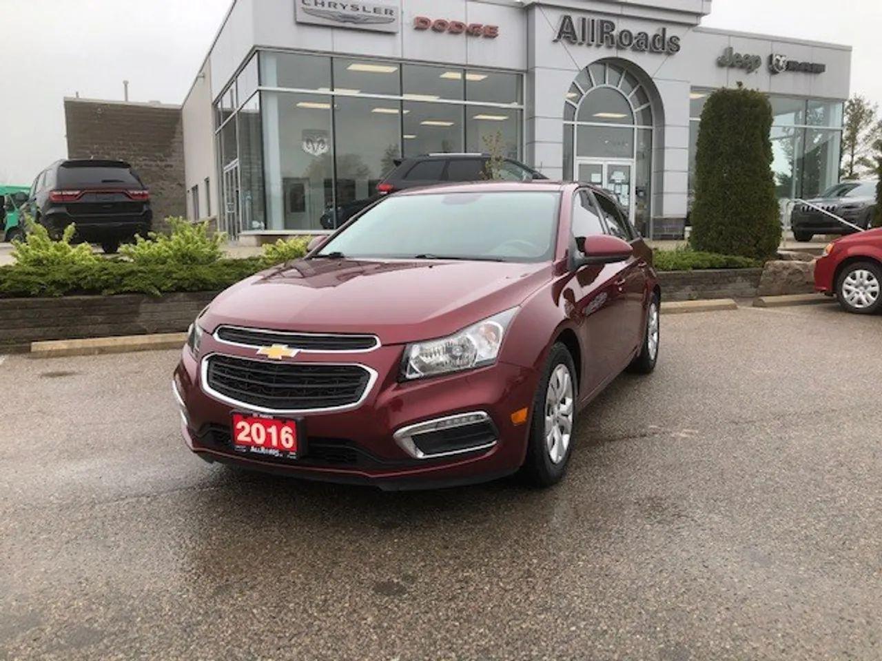 2016 Chevrolet Cruze 1LT-0