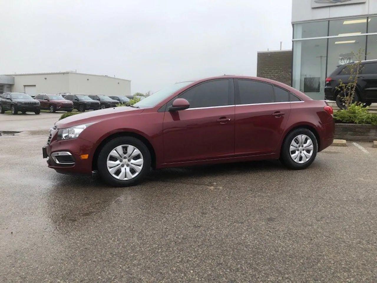2016 Chevrolet Cruze 1LT-1