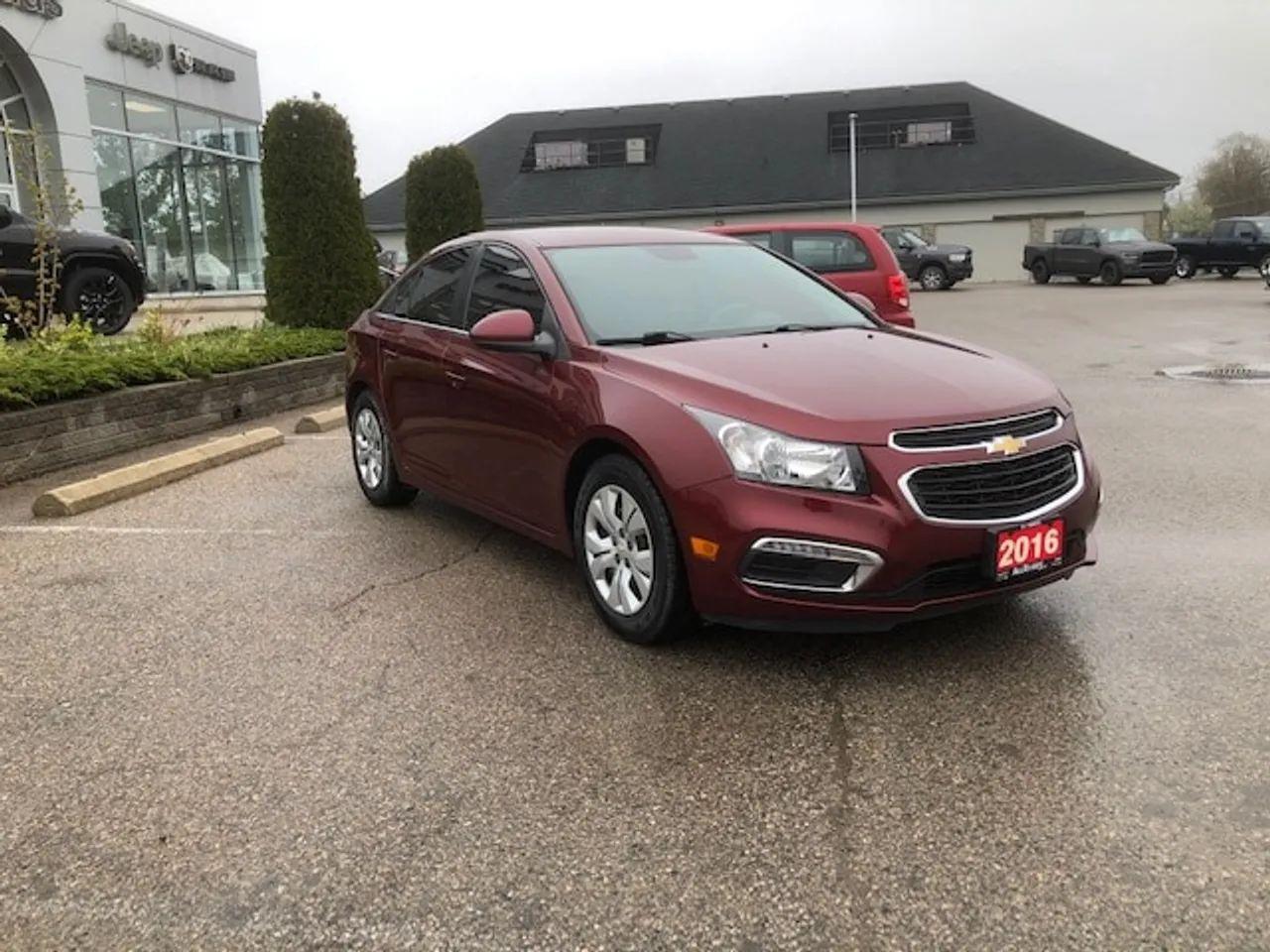 2016 Chevrolet Cruze 1LT-2