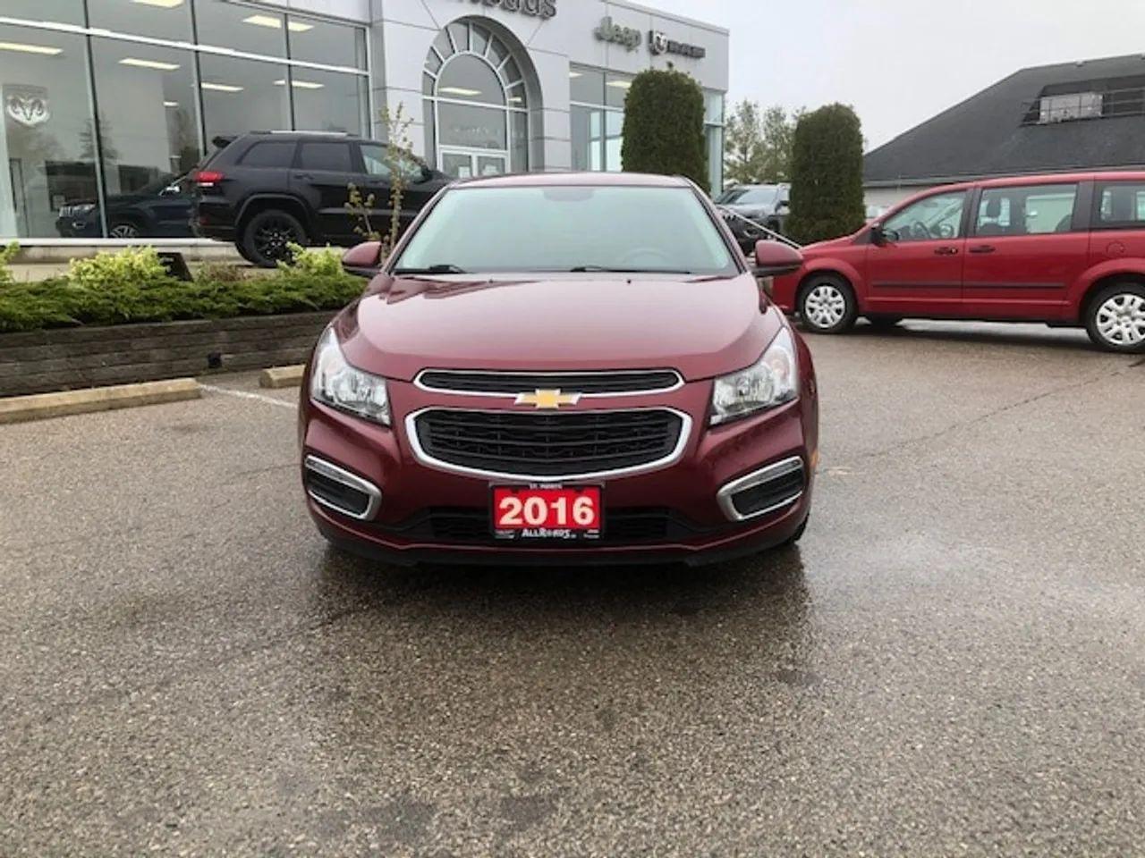 2016 Chevrolet Cruze 1LT-3