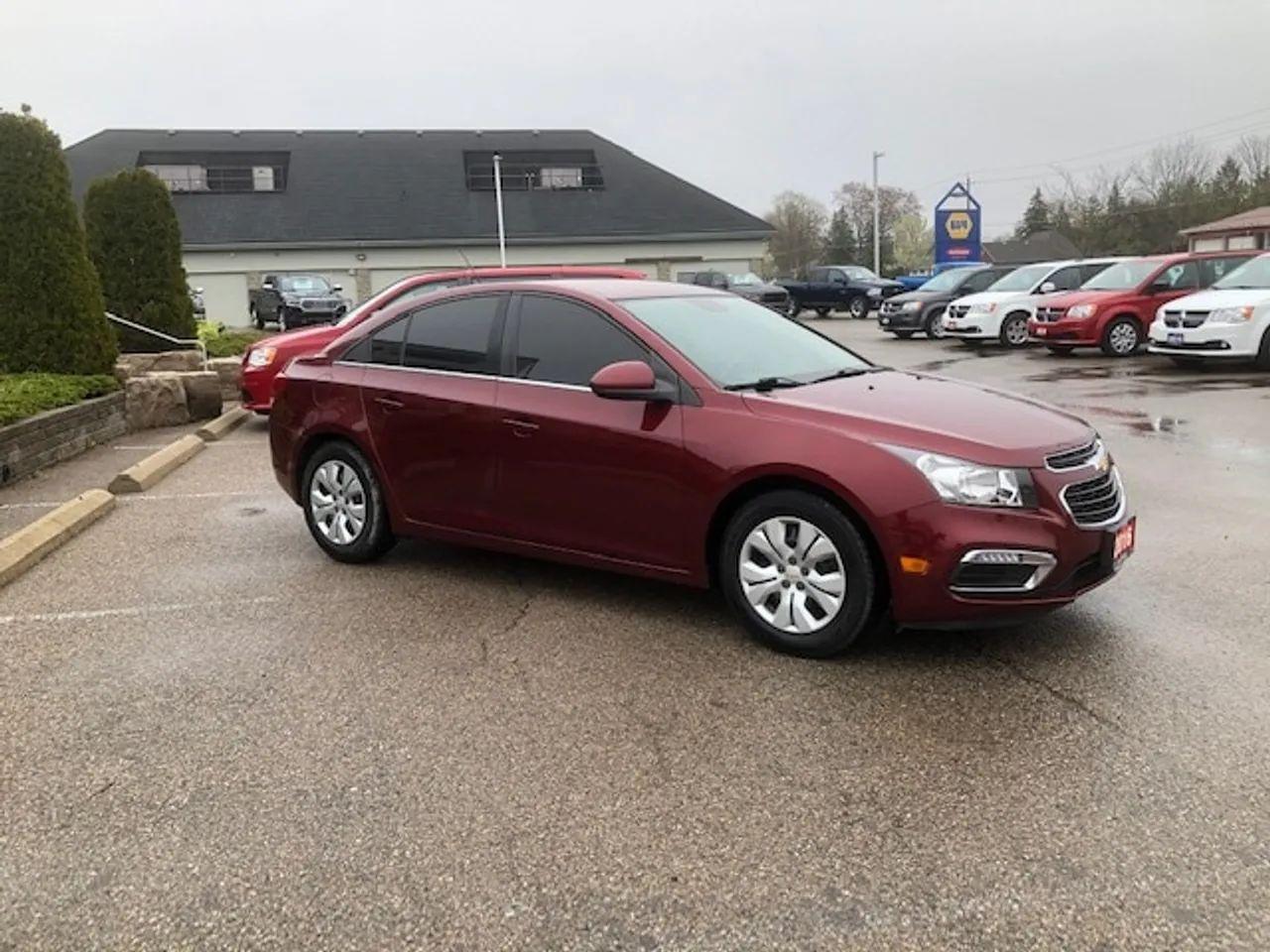 2016 Chevrolet Cruze 1LT-4