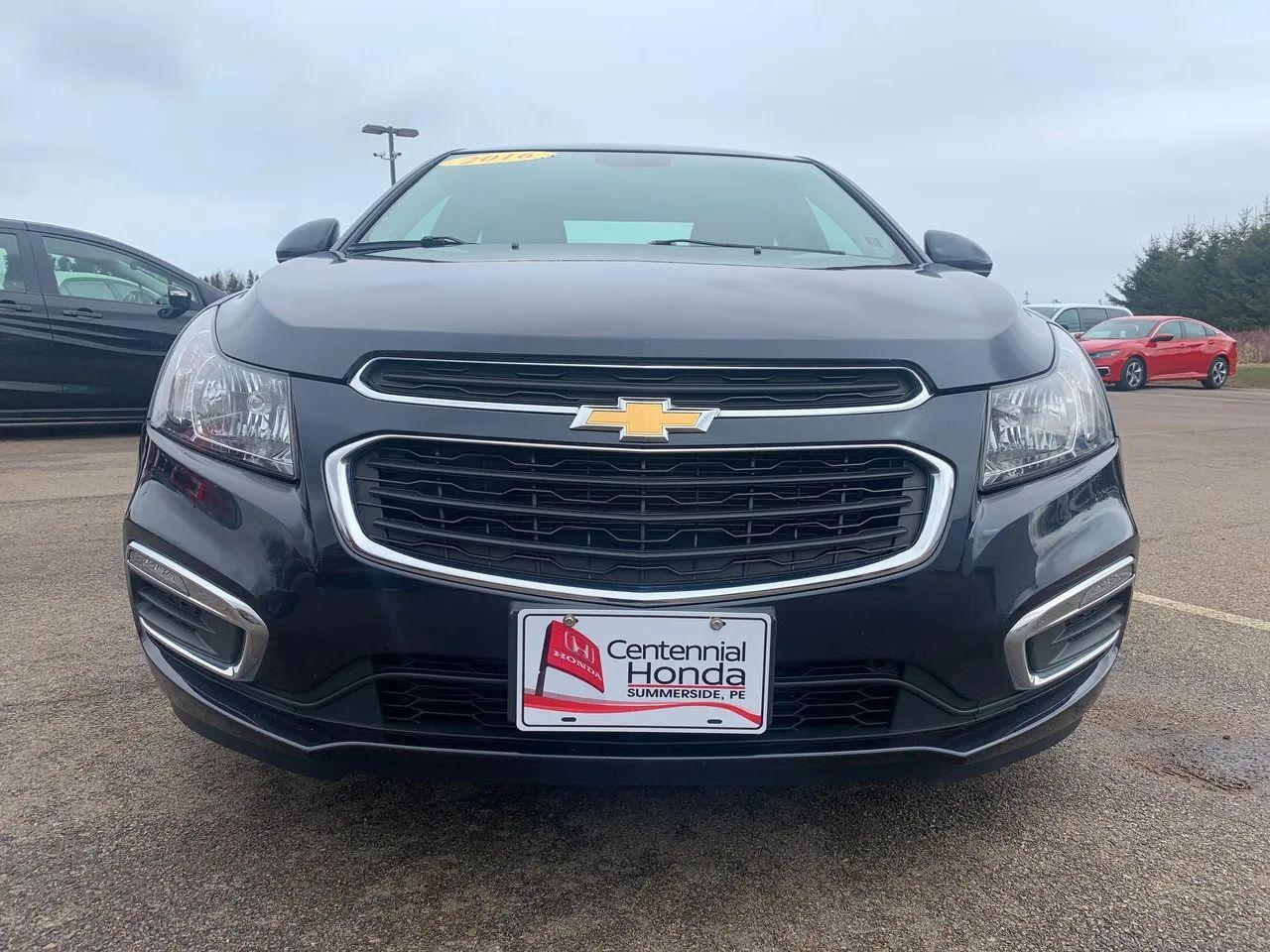 2016 Chevrolet Cruze 1LT-4